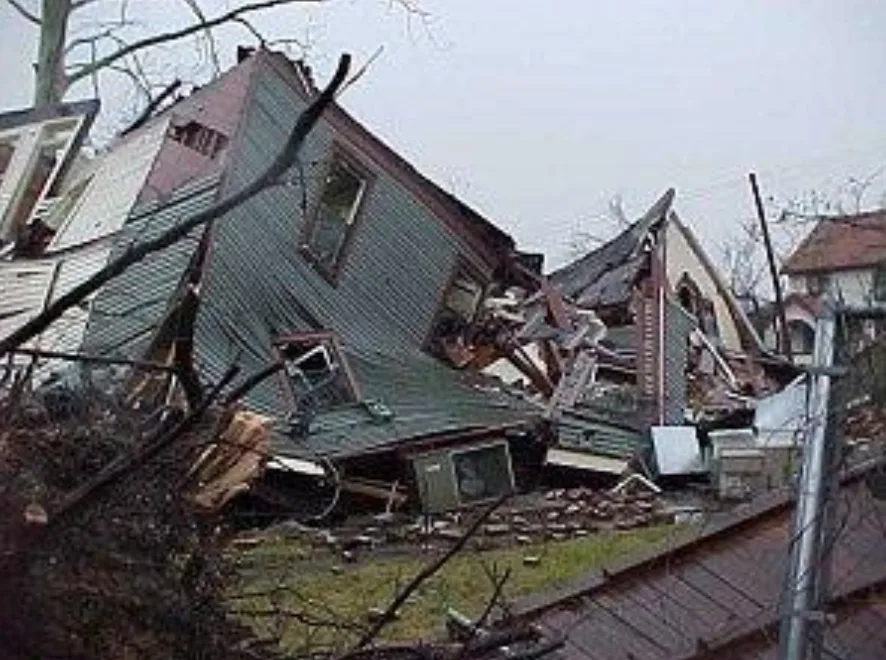 Recalling the 1999 tornado outbreak — Little Rock, Arkansas got hit by dozens