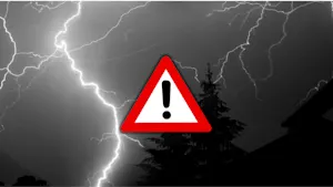 Be prepared: Threat of hazardous storms on Sunday includes tornadoes, very large hail