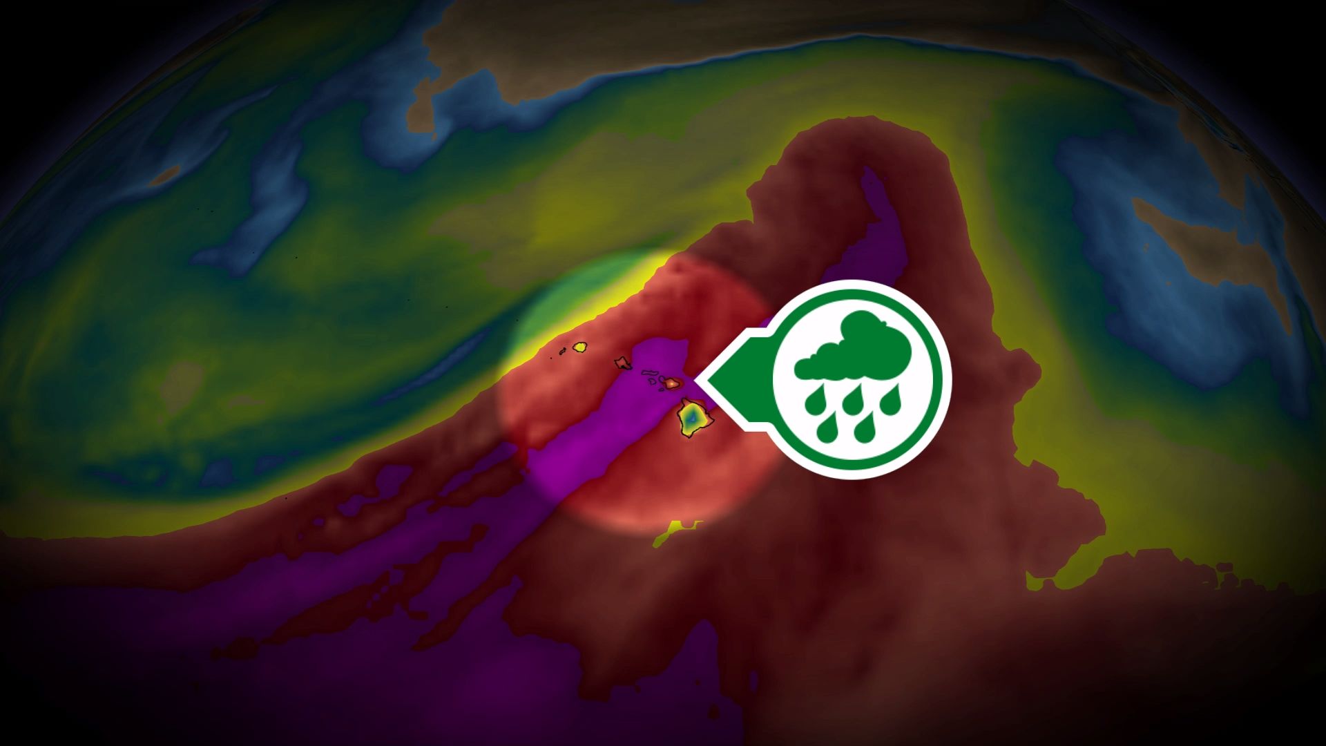 Flash flood emergencies hit Hawaii as heavy rain returns - The Weather ...