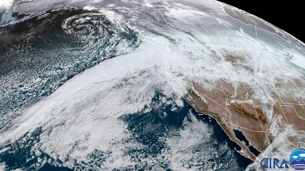 The cost of atmospheric rivers are on the rise as they get bigger