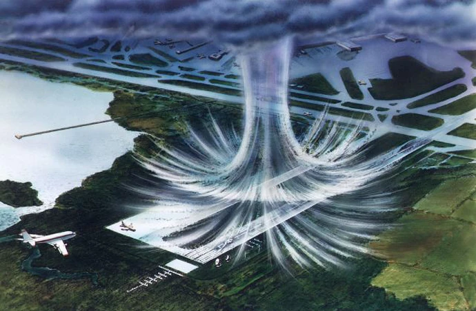Microbursts can turn a gentle storm into a harrowing ordeal