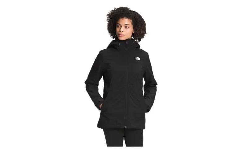 Atmosphere The North Face Women's Jacket, CANVA, winter hiking guide