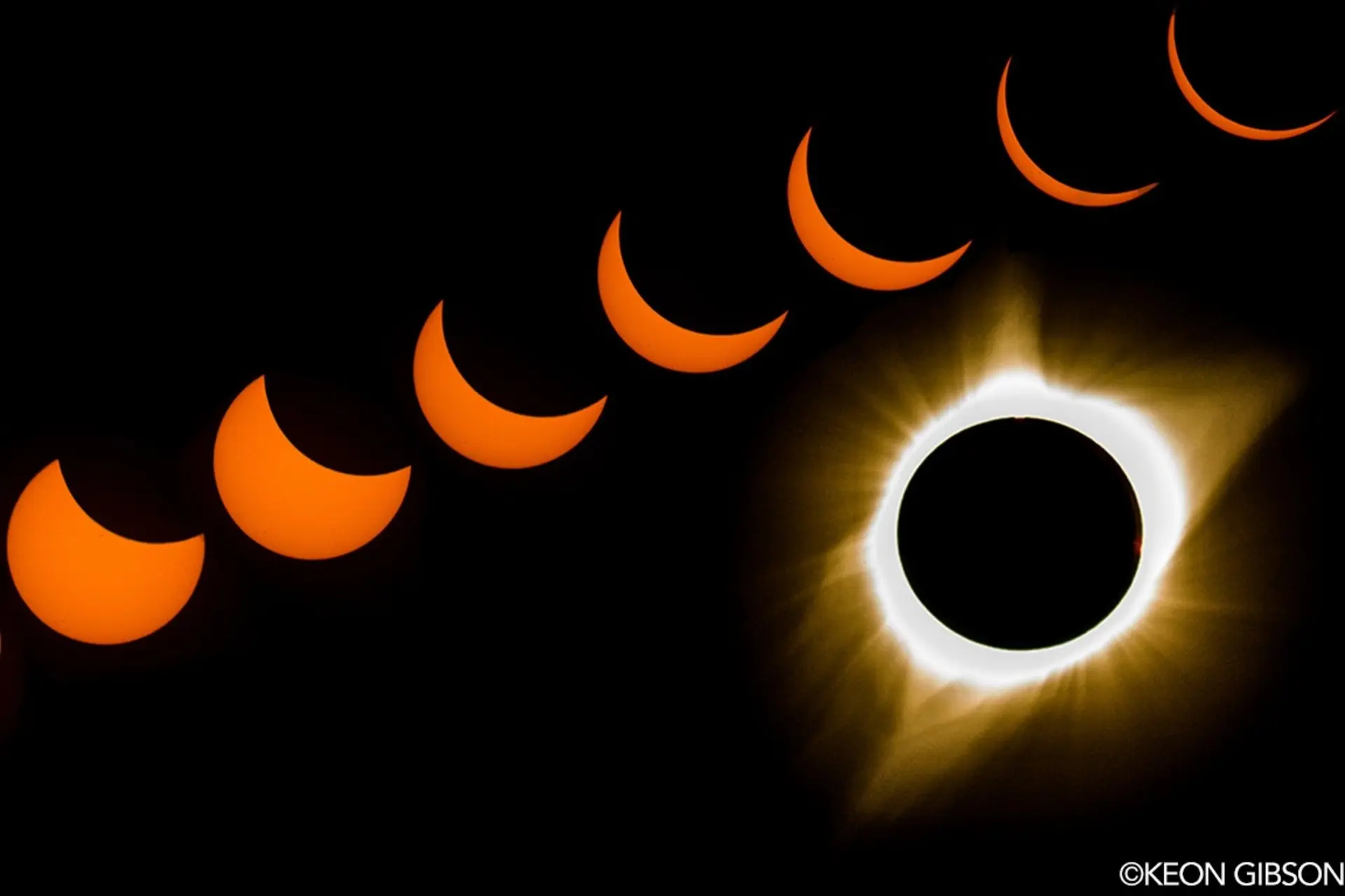 Suivez en direct l’éclipse solaire totale le 8 avril prochain