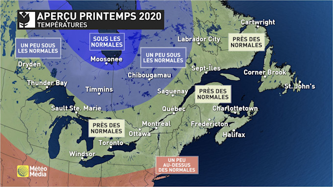 Meteomedia Printemps 2020 Plus Doux Mais Tourmente