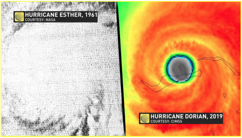 Hurricane Esther - Baron, NOAA