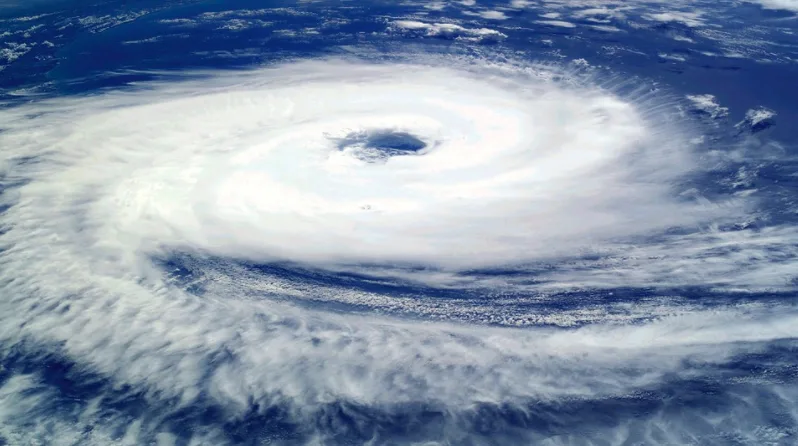 Hurricane Catarina (2004). Credit: Pixabay