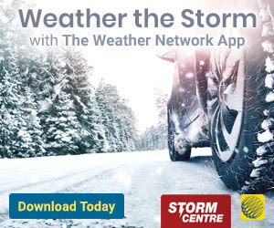 Download today The Weather Network App to be prepared for this winter.