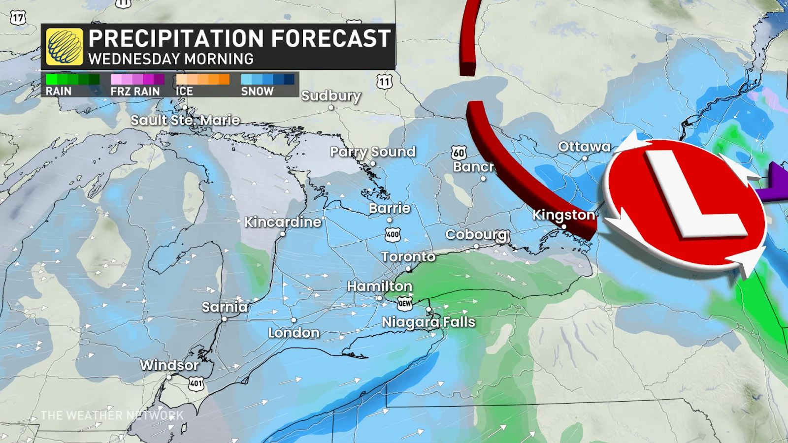 Winter returns to Ontario in time to ring in the new year - The Weather ...