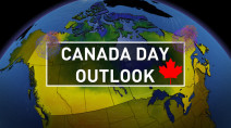 Your Canada Day forecast is hinging on this potent summer trough