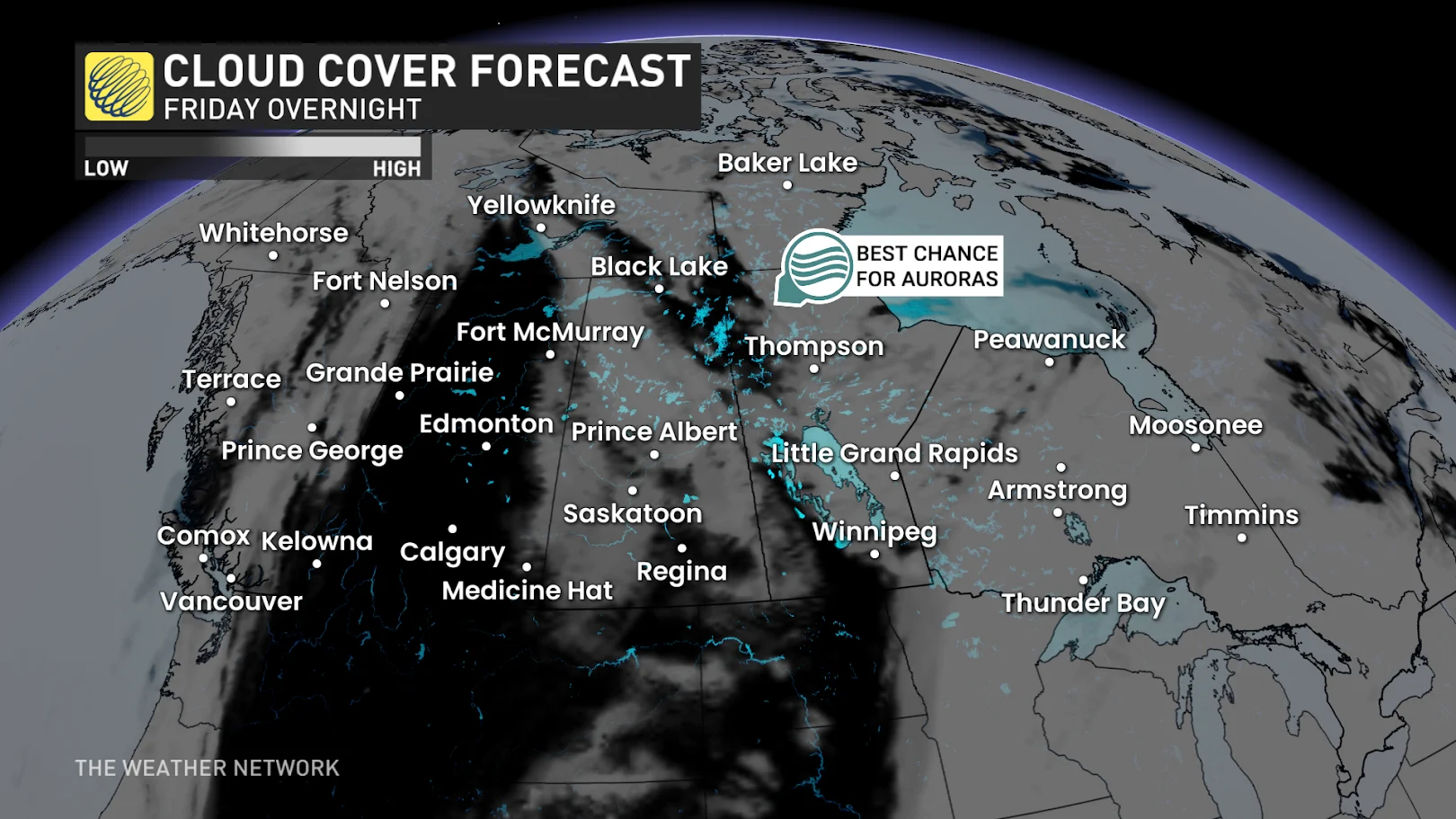 April 4 2025 - Cloud Forecast