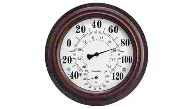 Amazon, decorative thermometer, CANVA, outdoor thermometers