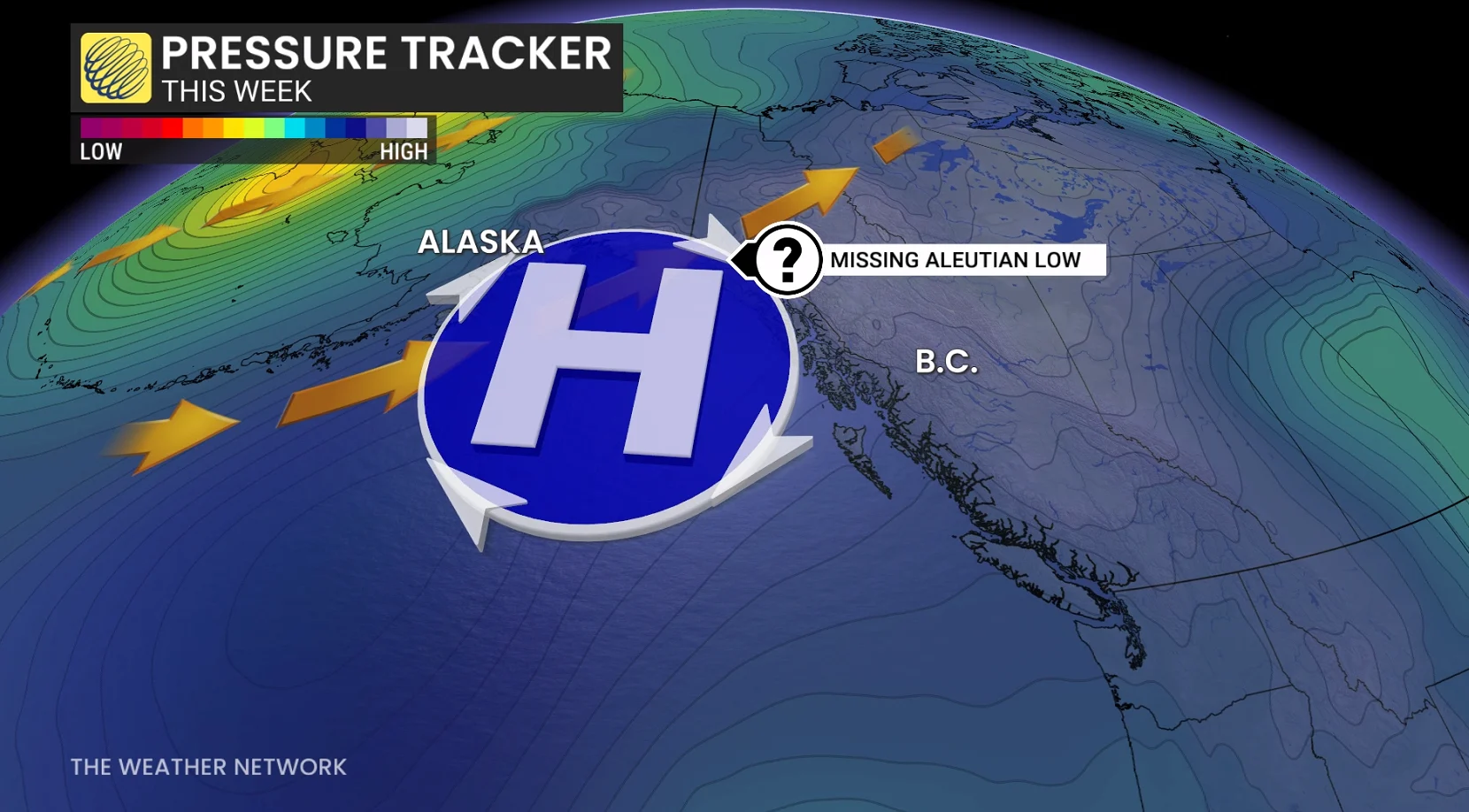 British Columbia High Pressure