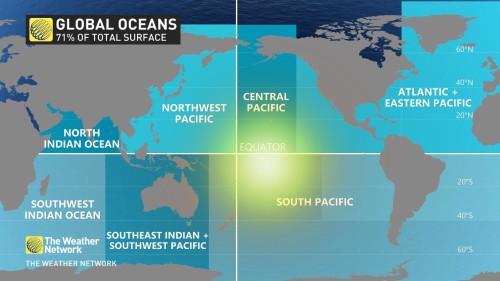 World-record ocean temperatures will influence your forecast, Canada - The  Weather Network