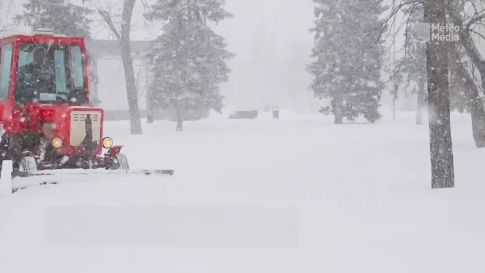 Voici 5 chiffres qui résument l'hiver au Québec