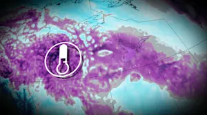 This region of Canada just experienced its coldest March in 50 years