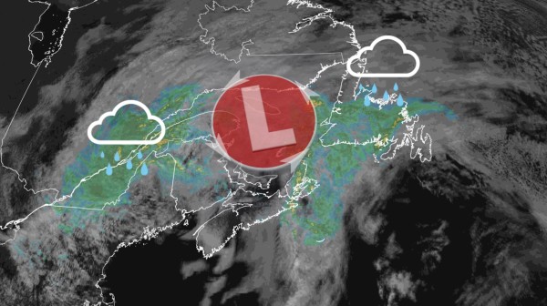 Wet and windy storm hits Atlantic Canada, risk for power outages