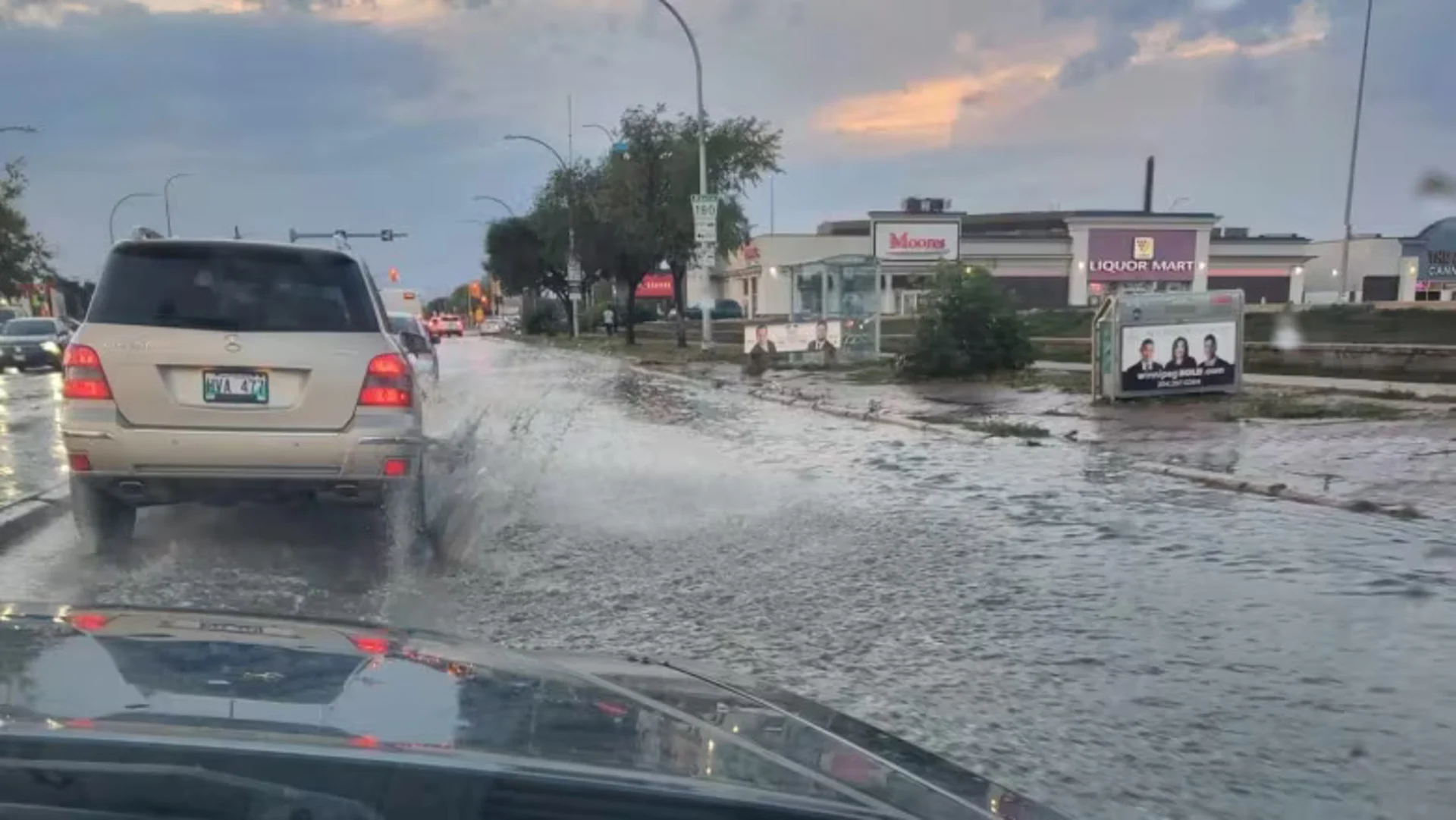 Evening storms bring hail, winds and downpours to Winnipeg, southern ...