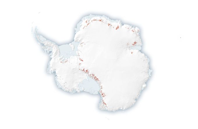 meteorites Antarctique