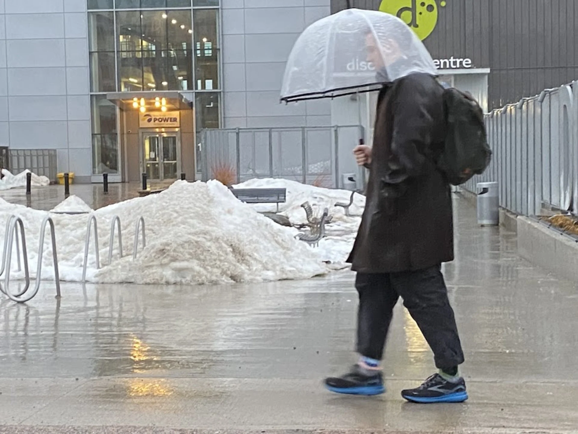 Weekend deluge in Atlantic Canada poses snowmelt risk, followed by flash freeze