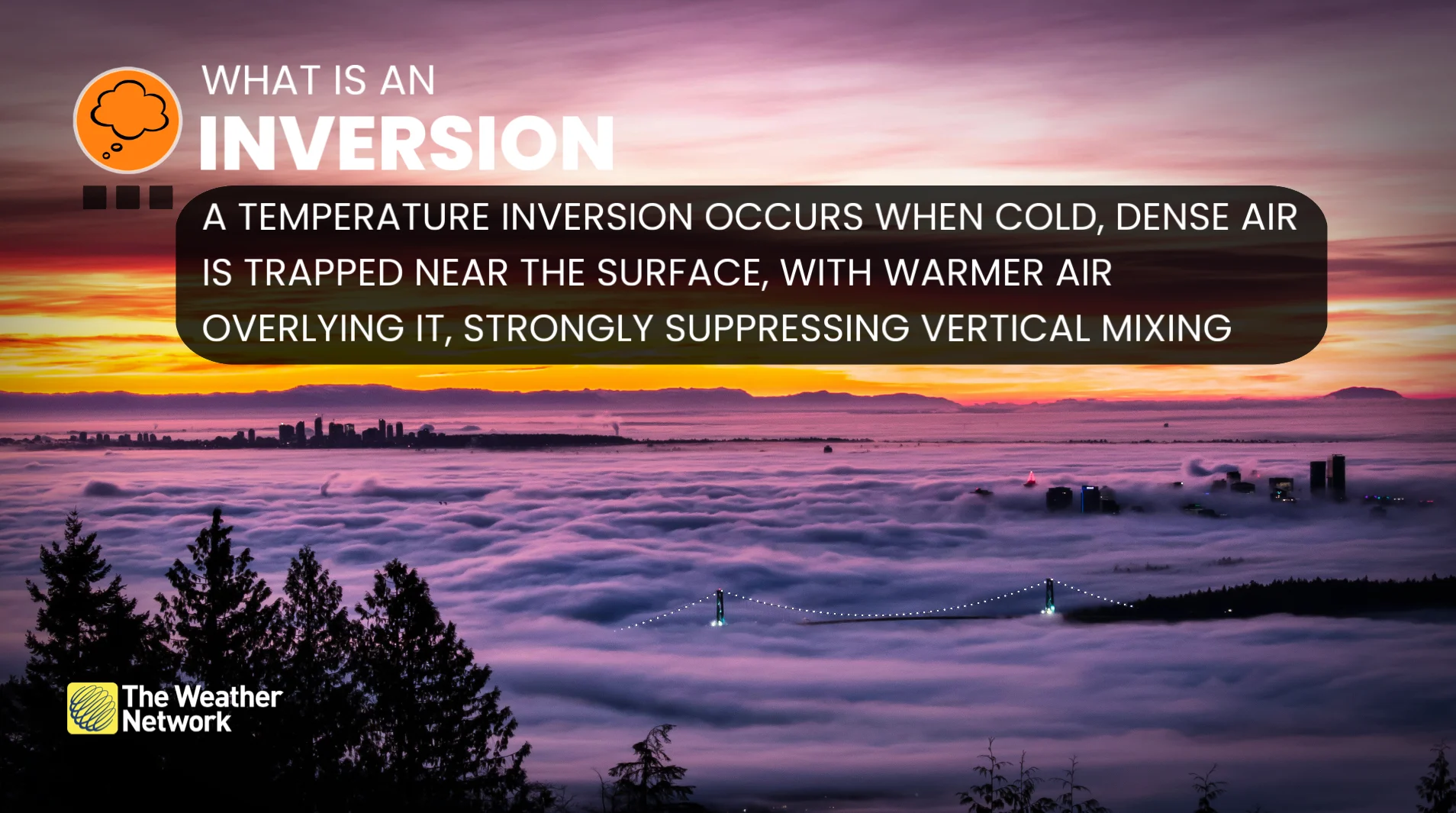 Weather Inversion Tracking B.C’s ridge paradox: Why record warmth won’t feel warm - The Weather ...