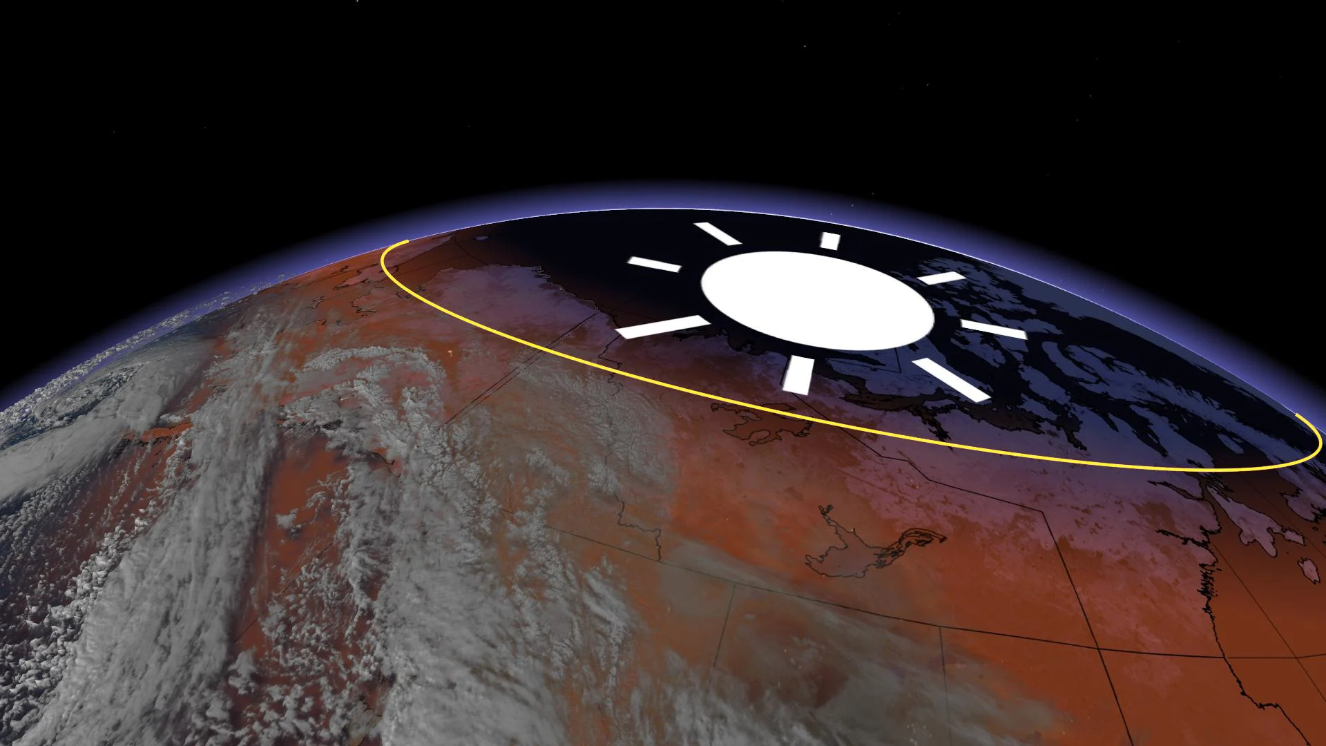 The last sunrises of 2020, and first -40C reading of the season