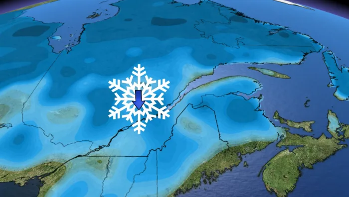 Important redoux : le couvert de neige éprouvé