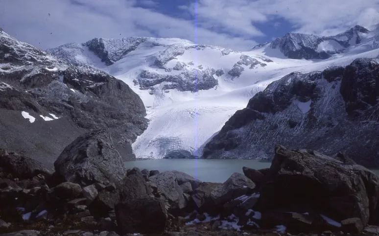 Mia Gordon: Wedgemount glacier, British Columbia