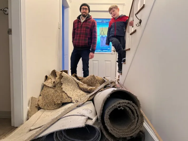 (CBC/Brady Strachan) Flood Damage Merritt, B.C.