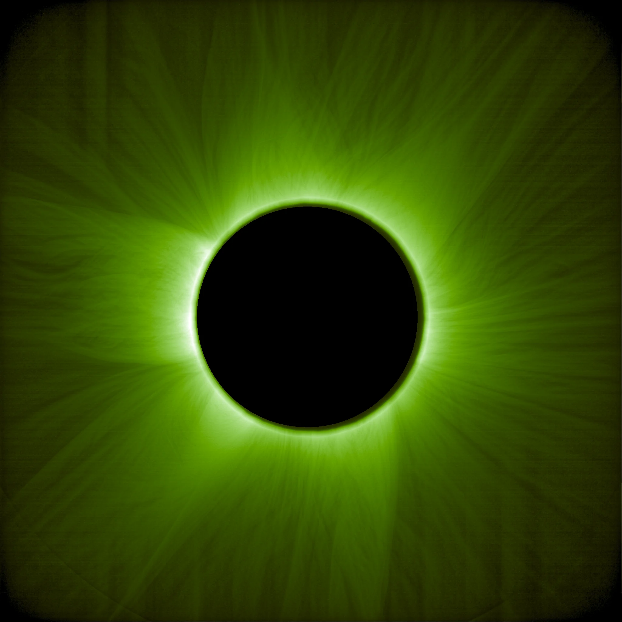 Solar corona viewed by Proba-3 s ASPIICS ESA