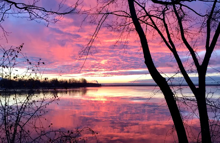 #Wokeuplikethis: Sunrises to start your day