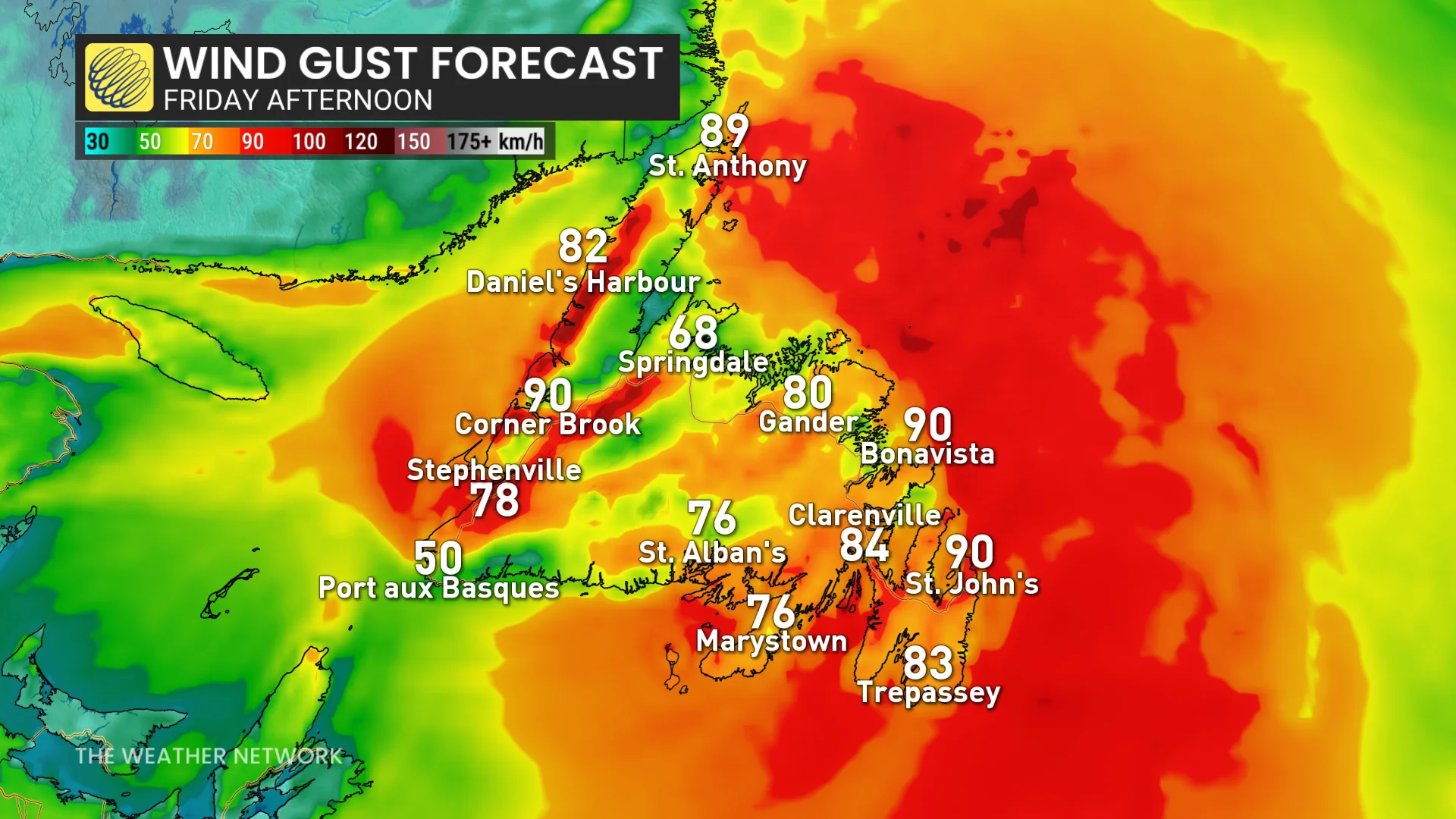 Baron - Friday winds in NL - Feb7