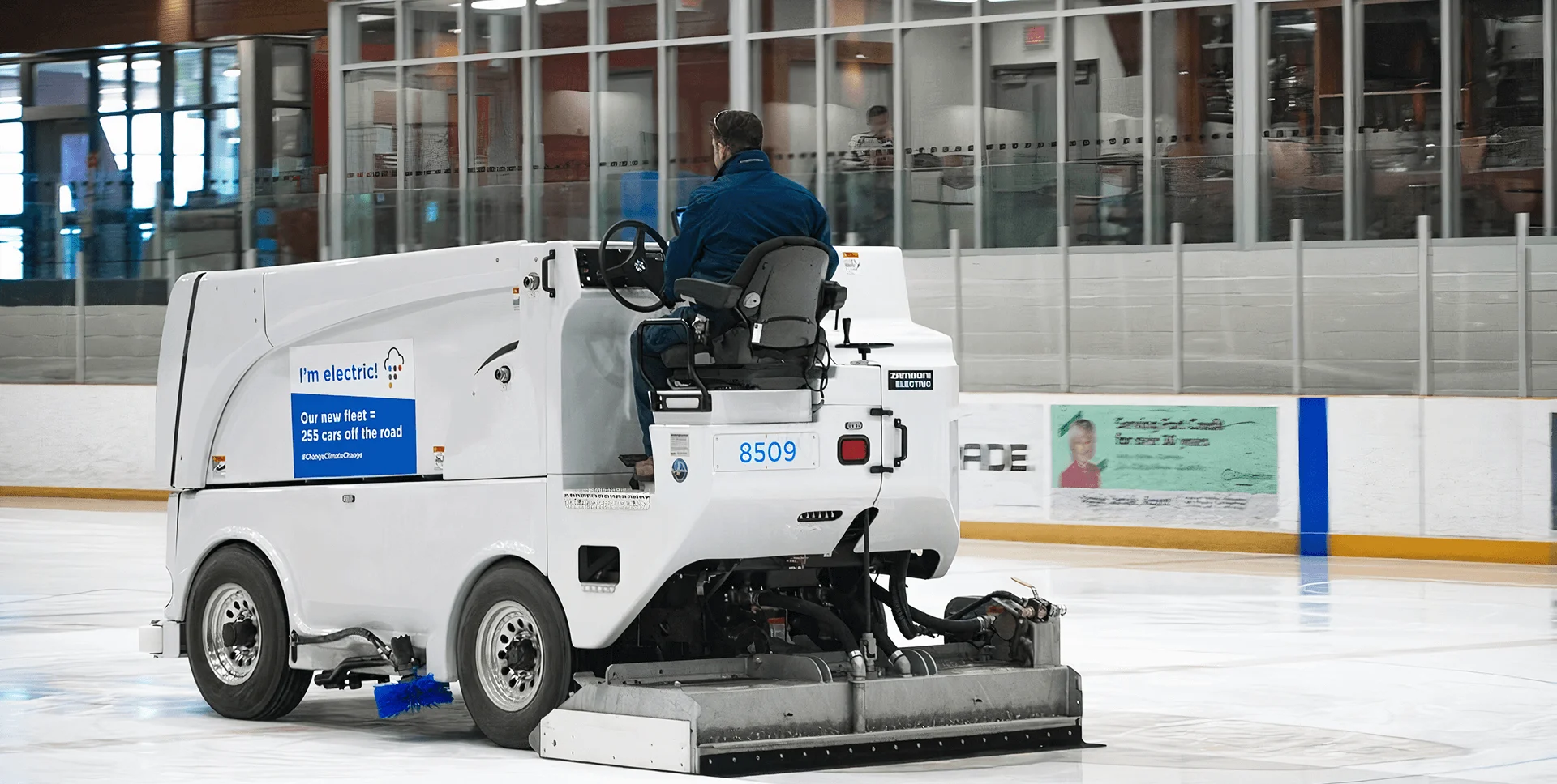 This EV is wiping out indoor air pollution in arenas across Canada