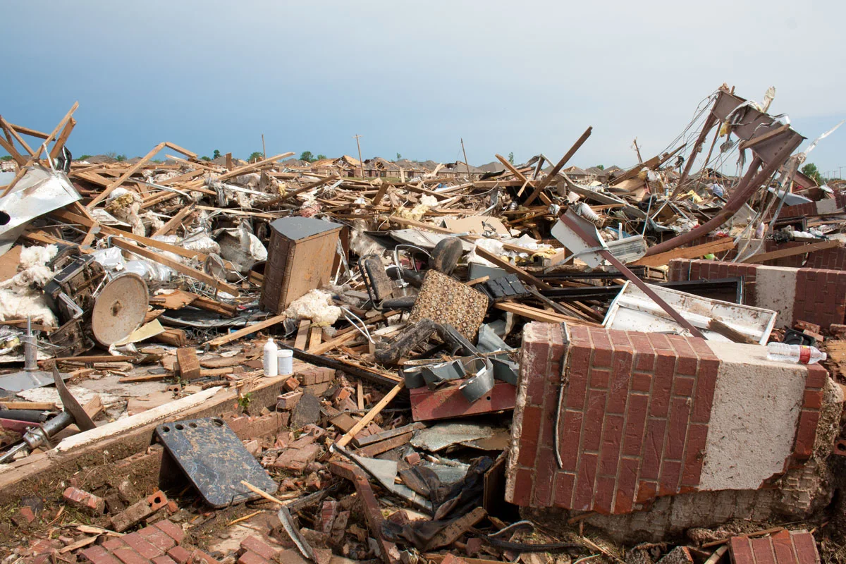 Moore Oklahoma damage Mark Robinson