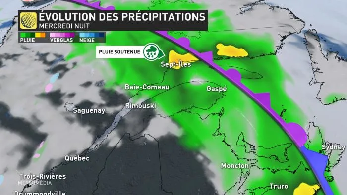 Évolution pluie 17 octobre