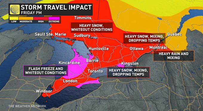 The Climate Community – Roads closed, outages mount as blizzard rages throughout Ontario The Climate Community – Roads closed, outages mount as blizzard rages throughout Ontario