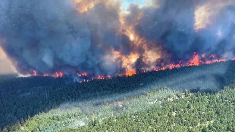 Dry, smoky conditions persist as wildfires rage in B.C. and beyond