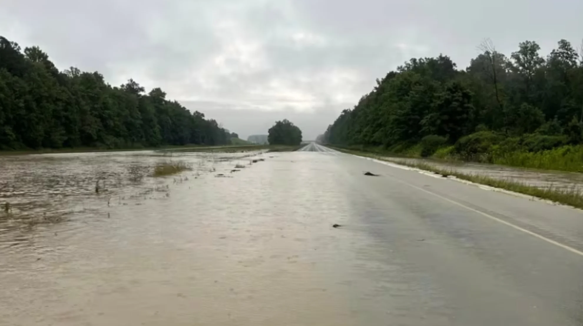 CBC - 402 closure with flooding - Township of Warwick Fire & Rescue Department - Aug24