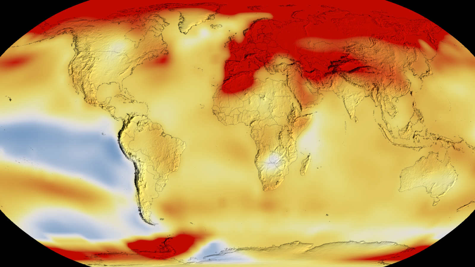 We just had one of the hottest years on record; El Niño could make it worse