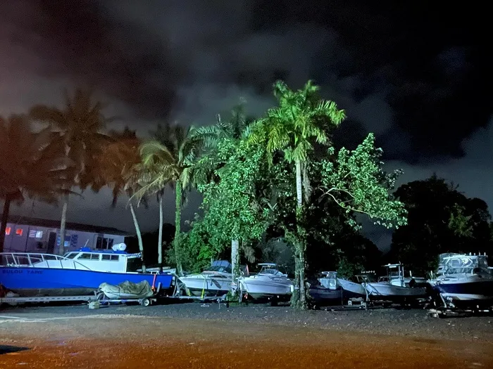 Reuters - Cyclone Yasa