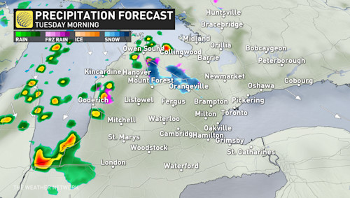 Cooldown In Southern Ontario Leads To Chance Of Flurries For Some - The ...