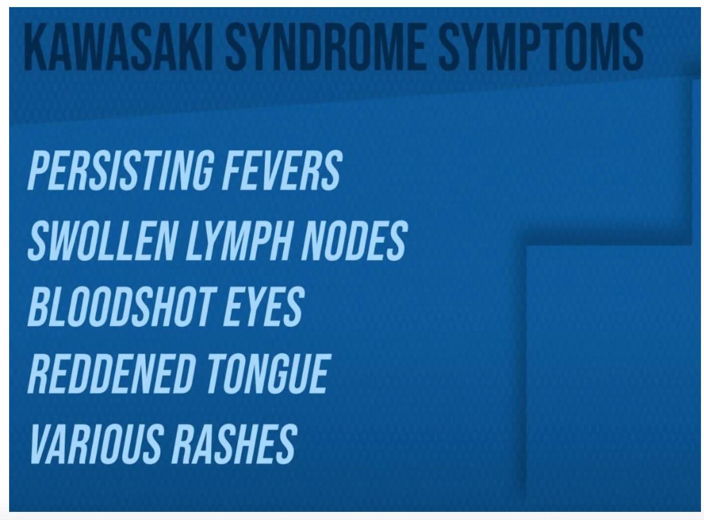 Kawasaki Syndrome