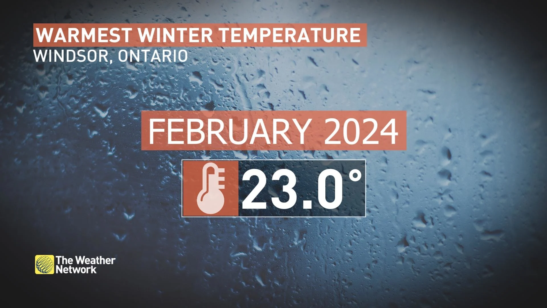 Warmest winter ever Canada's record season reaches new heights The