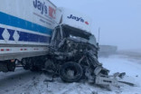 PHOTOS: Far-reaching storm takes a brutal winter hit on the Prairies
