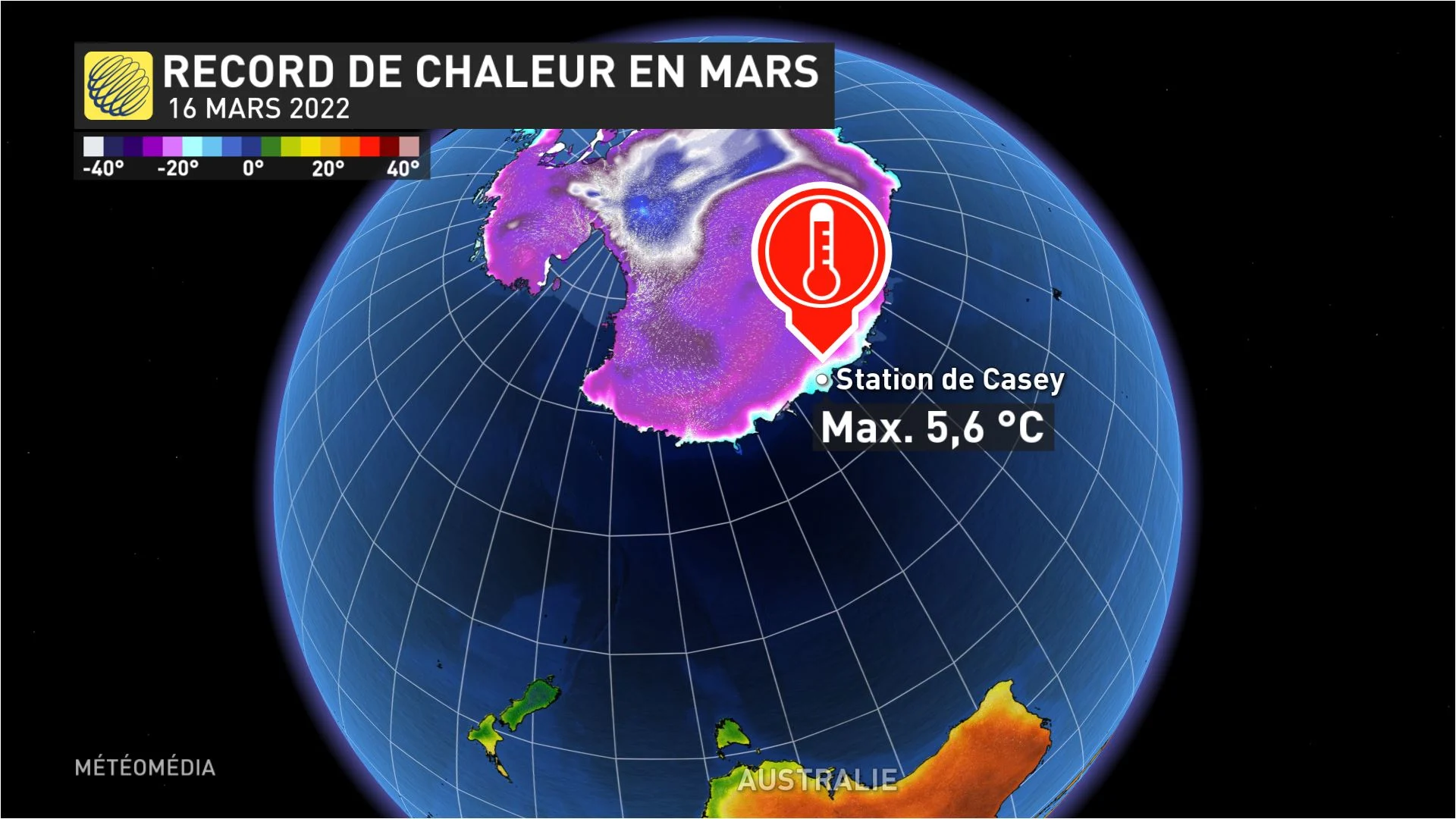 CHALEUR MARS