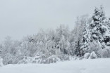 111 cm de neige au sol séparent ces deux villes québécoises