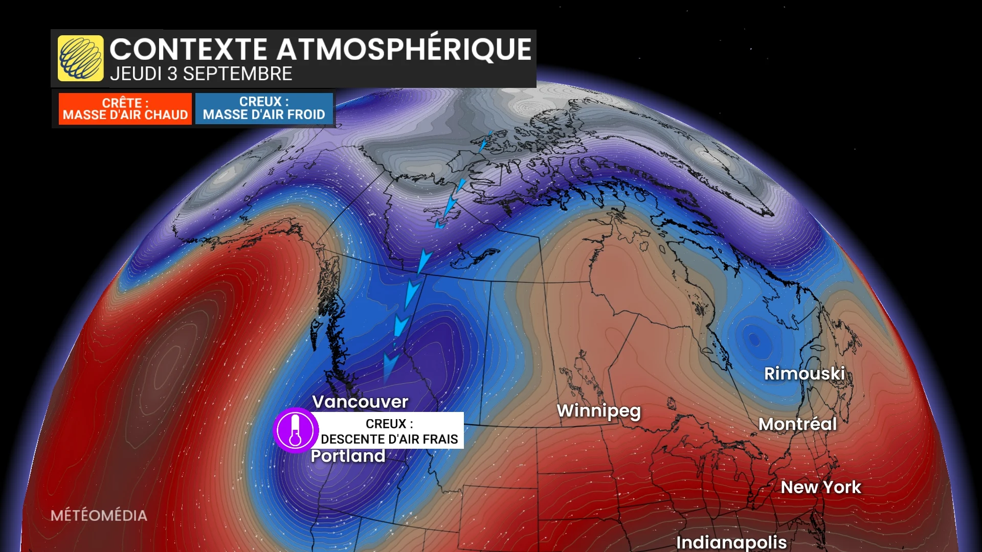 Le froid se bâtit au nord : les premiers signes de l'hiver arrivent