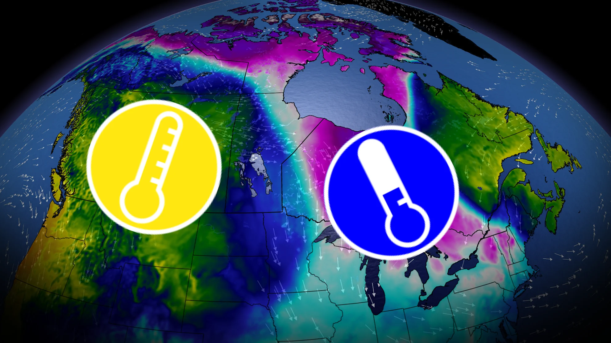 Strong temperature flip takes hold of Canada this week. See where you land