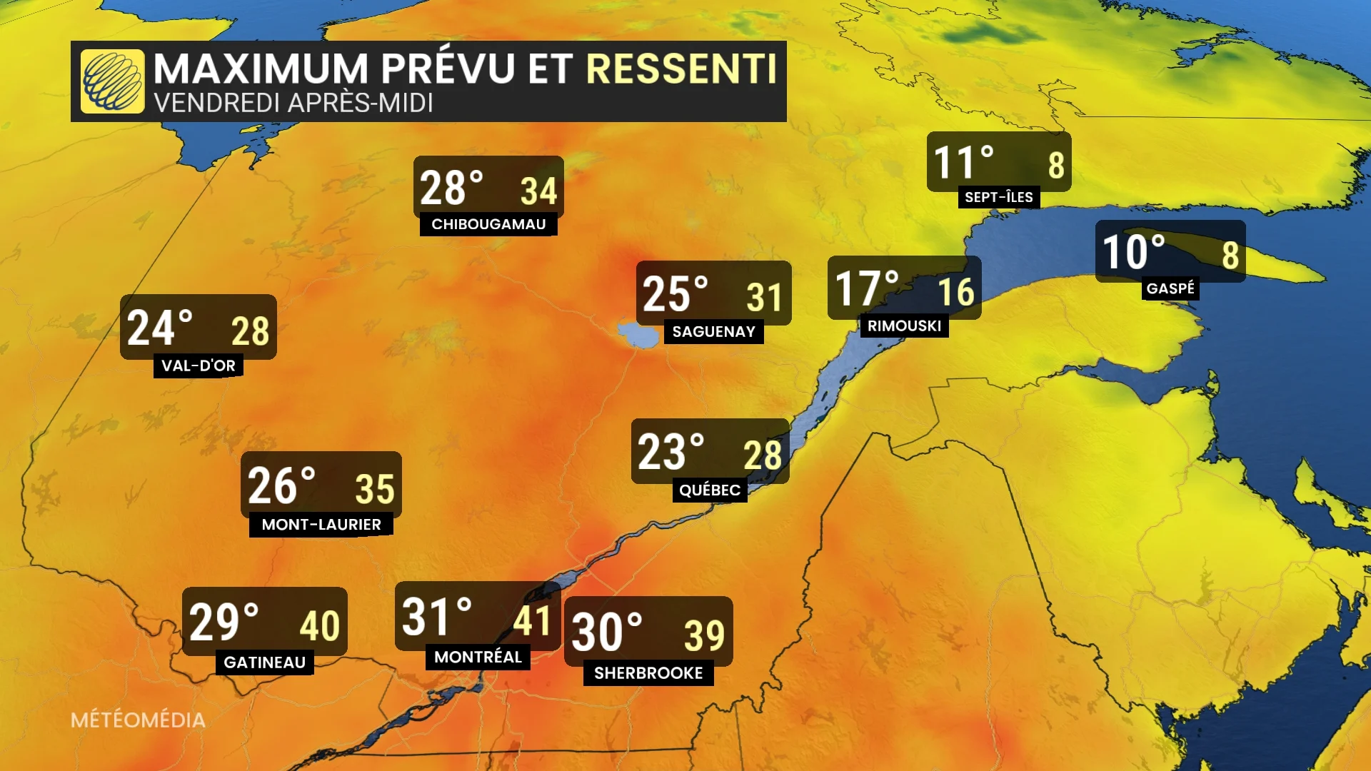 Temps lourd : un vendredi sous haute tension orageuse
