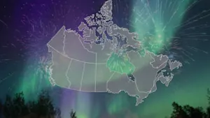 Look up! You may be able to catch a glimpse of the Northern Lights tonight!