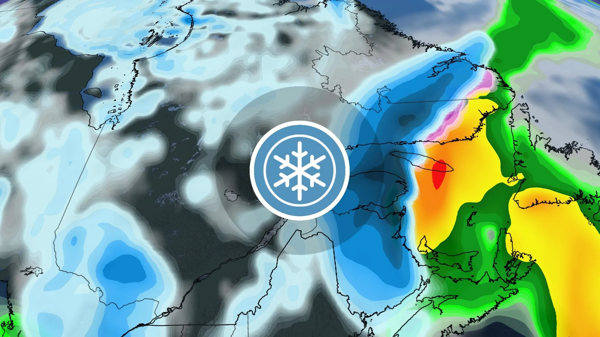 Un scénario de puissante tempête pourrait se concrétiser au Québec